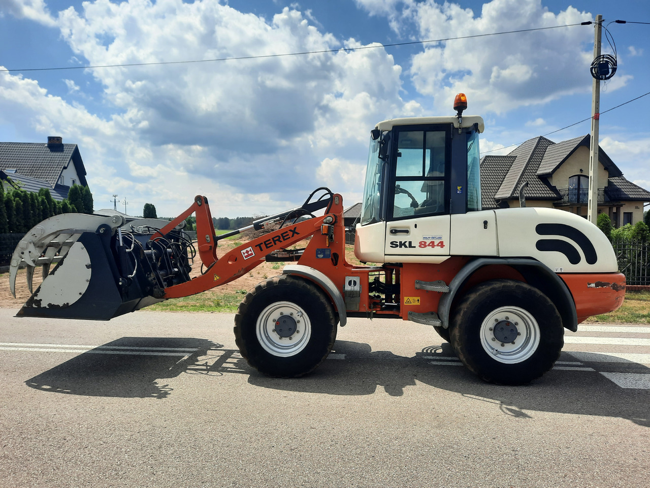 TEREX SCHAEFF SKL 844 - Skid steer loader: picture 2 TEREX SCHAEFF SKL 844 - Skid steer loader: picture 2