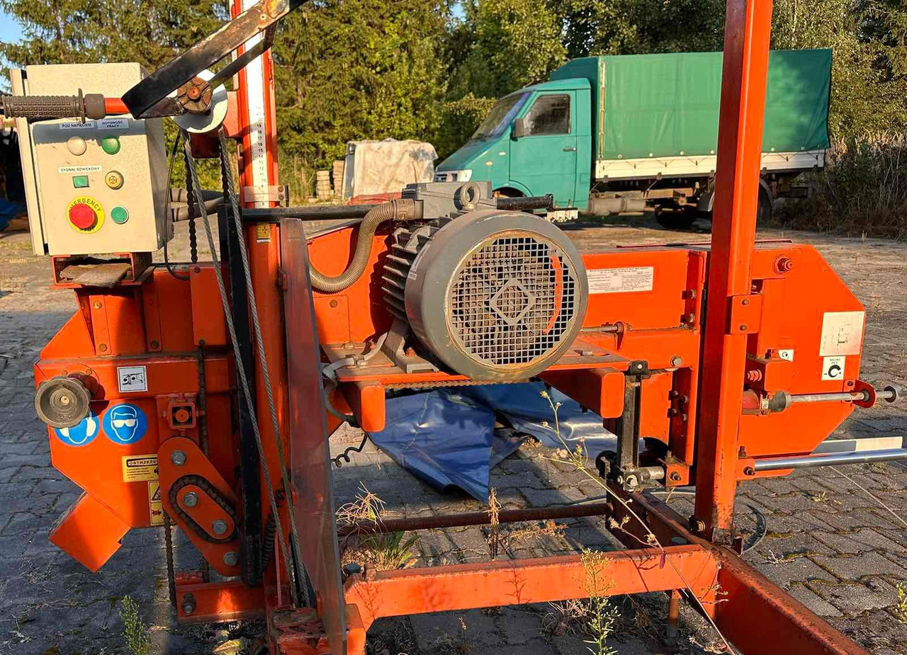 Trak Wood Mizer - Sawmill: picture 4 Trak Wood Mizer - Sawmill: picture 4