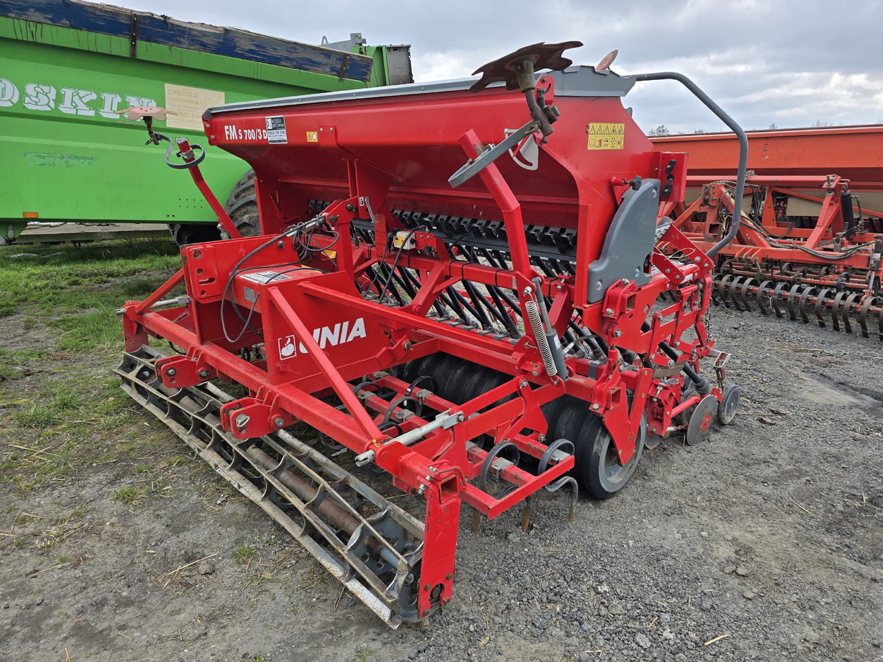 UNIA FM s700/3 D - Combine seed drill: picture 1 UNIA FM s700/3 D - Combine seed drill: picture 1