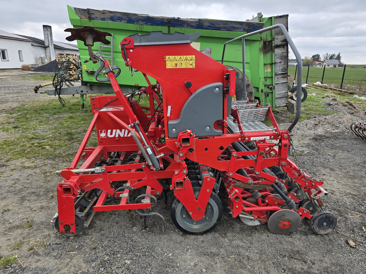 UNIA FM s700/3 D - Combine seed drill: picture 3 UNIA FM s700/3 D - Combine seed drill: picture 3