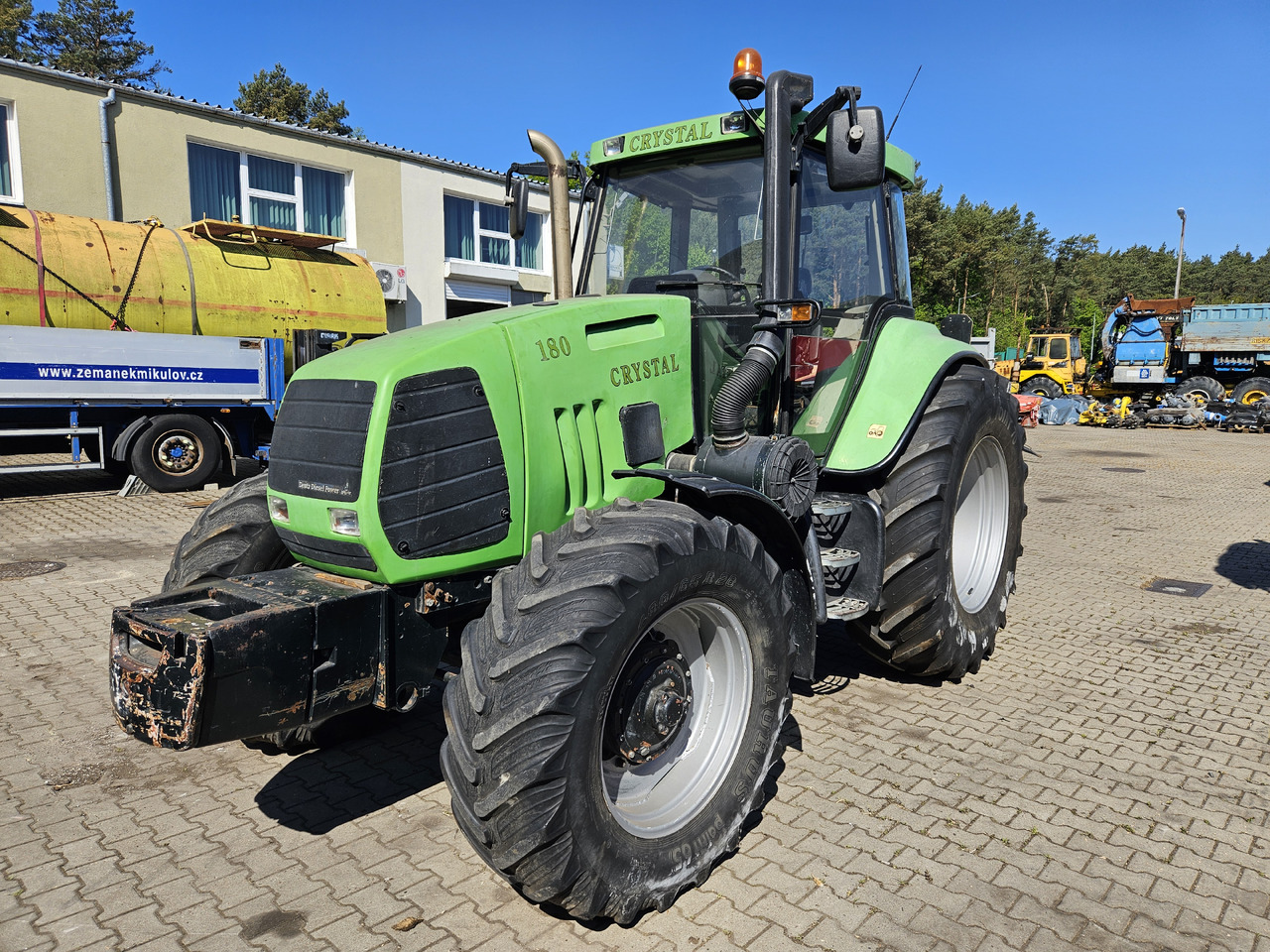 Farm tractor Ursus Crystal 180: picture 1