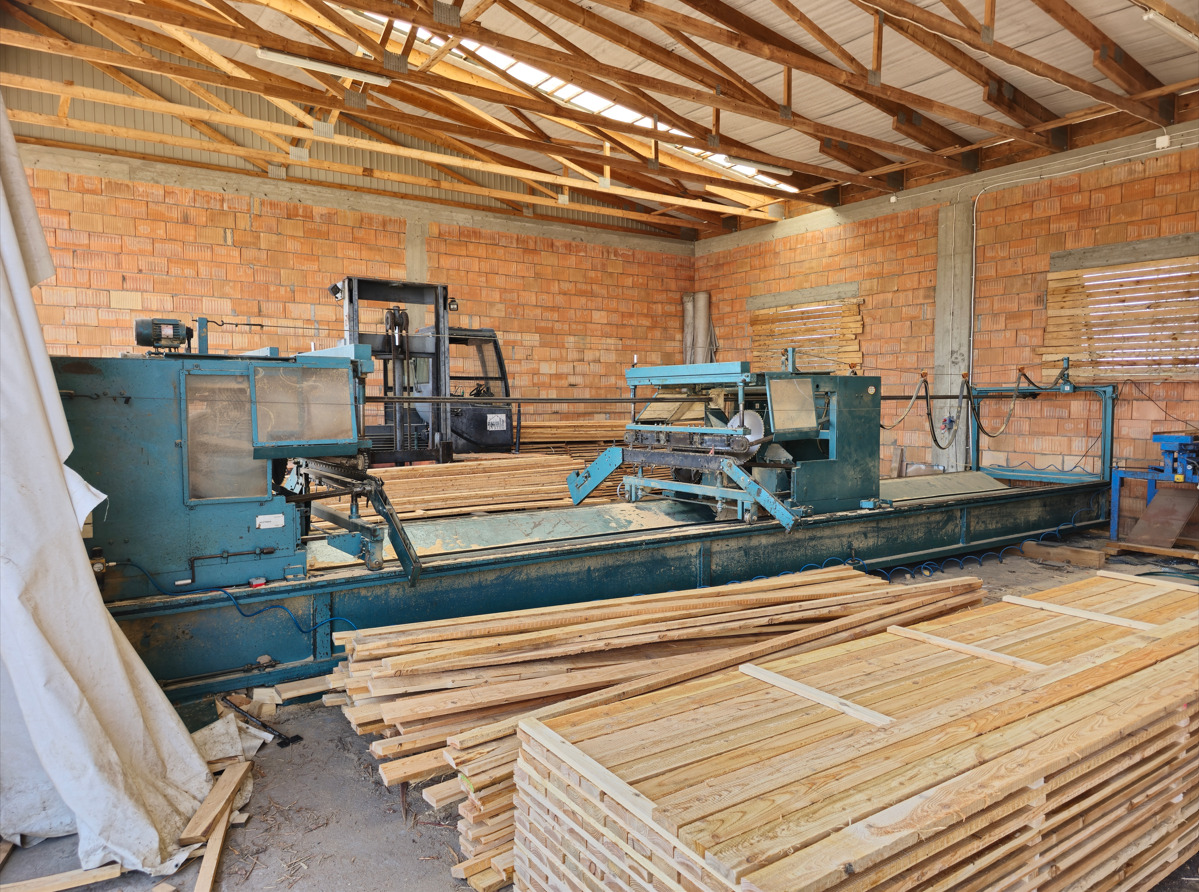 WILSON piła do wiązarów dachowych - Woodworking machinery: picture 4 WILSON piła do wiązarów dachowych - Woodworking machinery: picture 4