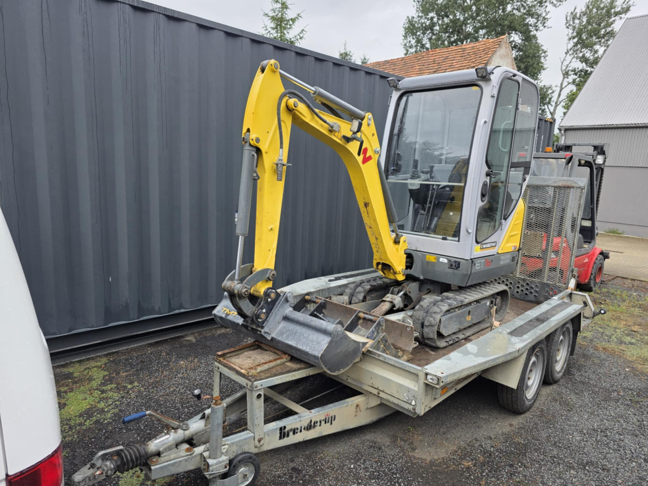 Wacker Neuson ET16 - Mini excavator: picture 5 Wacker Neuson ET16 - Mini excavator: picture 5