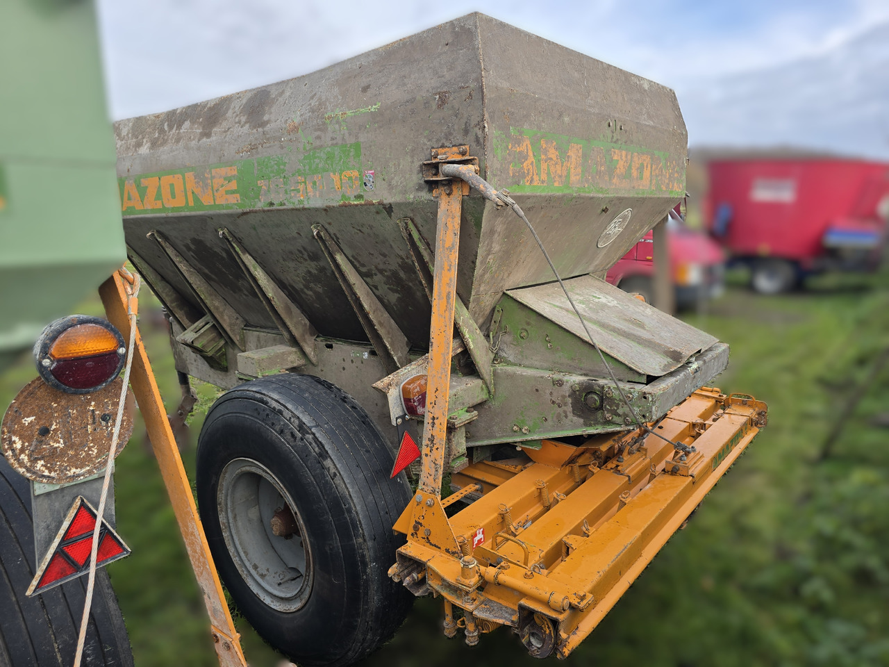 Amazone ZG5000 - Fertilizer spreader: picture 5 Amazone ZG5000 - Fertilizer spreader: picture 5