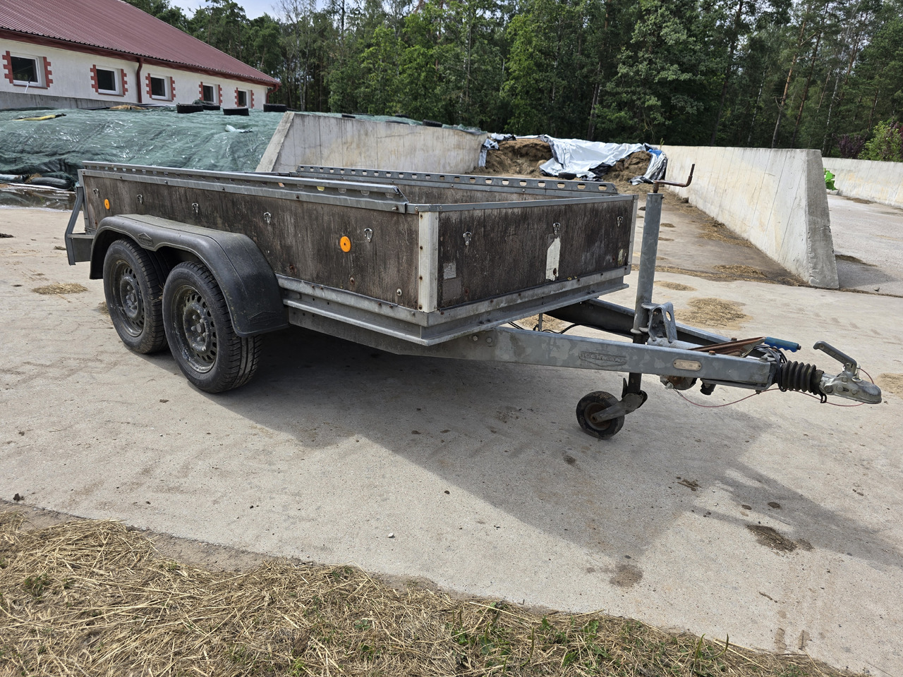 Boeckman HT2 - Car trailer: picture 2 Boeckman HT2 - Car trailer: picture 2