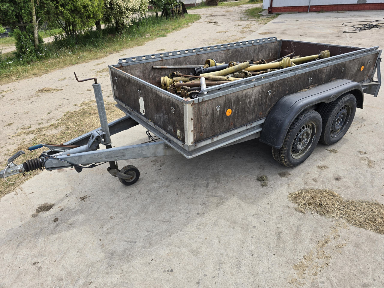 Boeckman HT2 - Car trailer: picture 1 Boeckman HT2 - Car trailer: picture 1