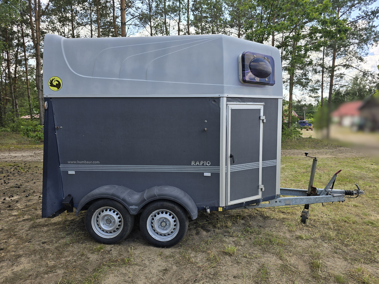 Humbaur HP2006 2ES - Livestock trailer: picture 2 Humbaur HP2006 2ES - Livestock trailer: picture 2