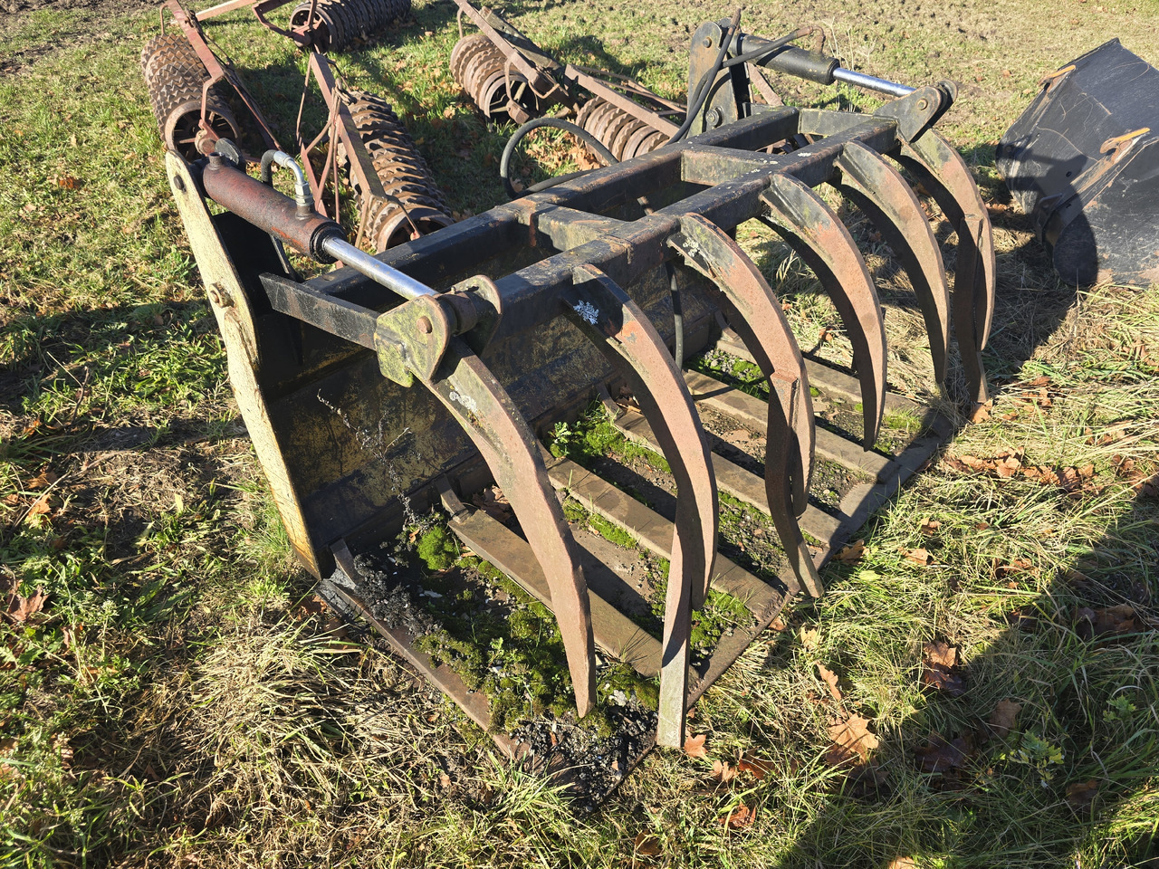 Inna Łyżko krokodyl 180 cm - Silage equipment: picture 1 Inna Łyżko krokodyl 180 cm - Silage equipment: picture 1