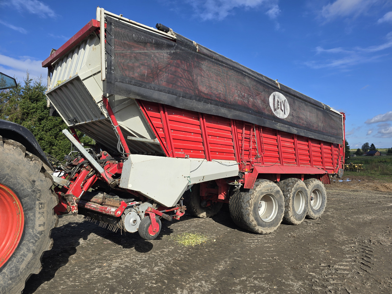 Lely Tigo XR 100D - Self-loading wagon: picture 2 Lely Tigo XR 100D - Self-loading wagon: picture 2