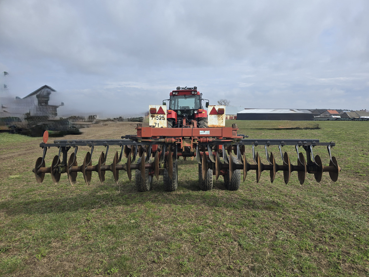 Rau ONYX Vari 5 m - Disc harrow: picture 3 Rau ONYX Vari 5 m - Disc harrow: picture 3