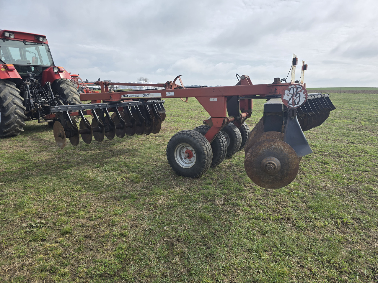 Rau ONYX Vari 5 m - Disc harrow: picture 5 Rau ONYX Vari 5 m - Disc harrow: picture 5