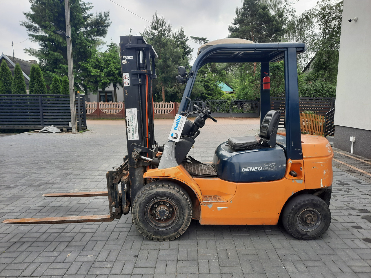Toyota 627FDF25 - Diesel forklift: picture 3 Toyota 627FDF25 - Diesel forklift: picture 3