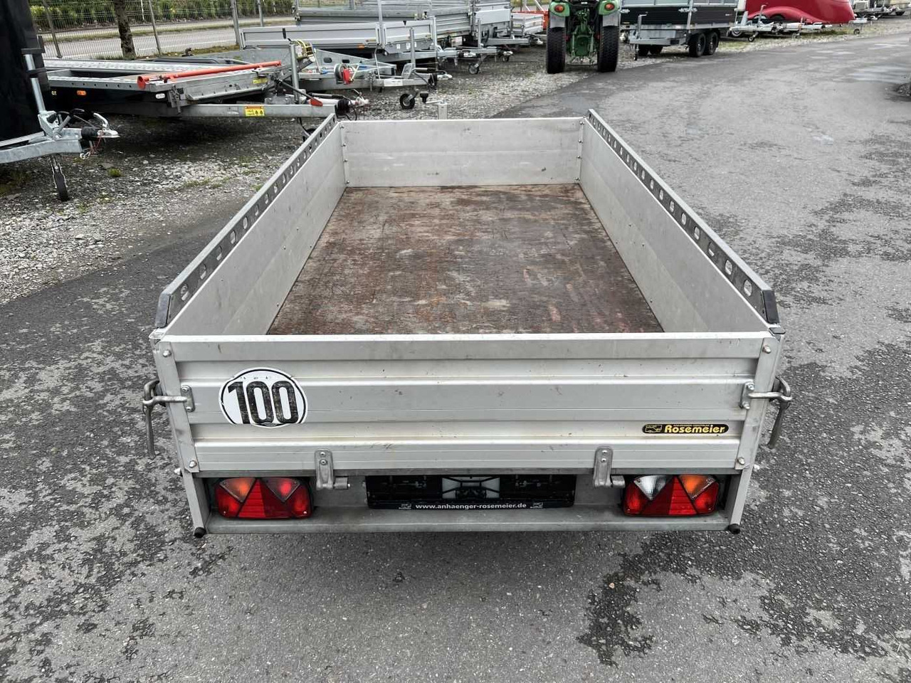 BOECKMANN ALB 2513/13 Kastenanhänger - Car trailer: picture 4 BOECKMANN ALB 2513/13 Kastenanhänger - Car trailer: picture 4