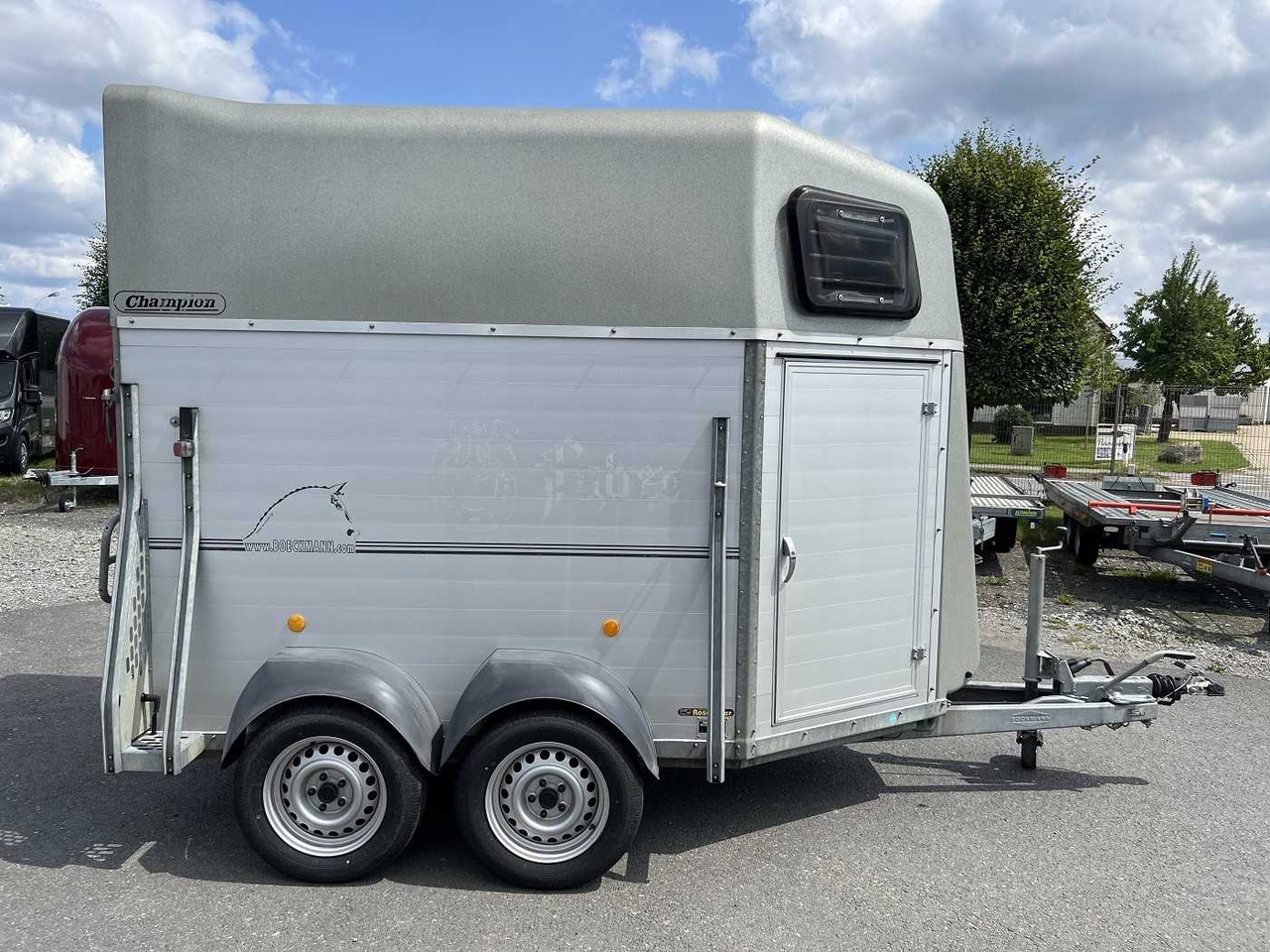 BOECKMANN Champion R Pferdeanhänger - Horse trailer: picture 2 BOECKMANN Champion R Pferdeanhänger - Horse trailer: picture 2