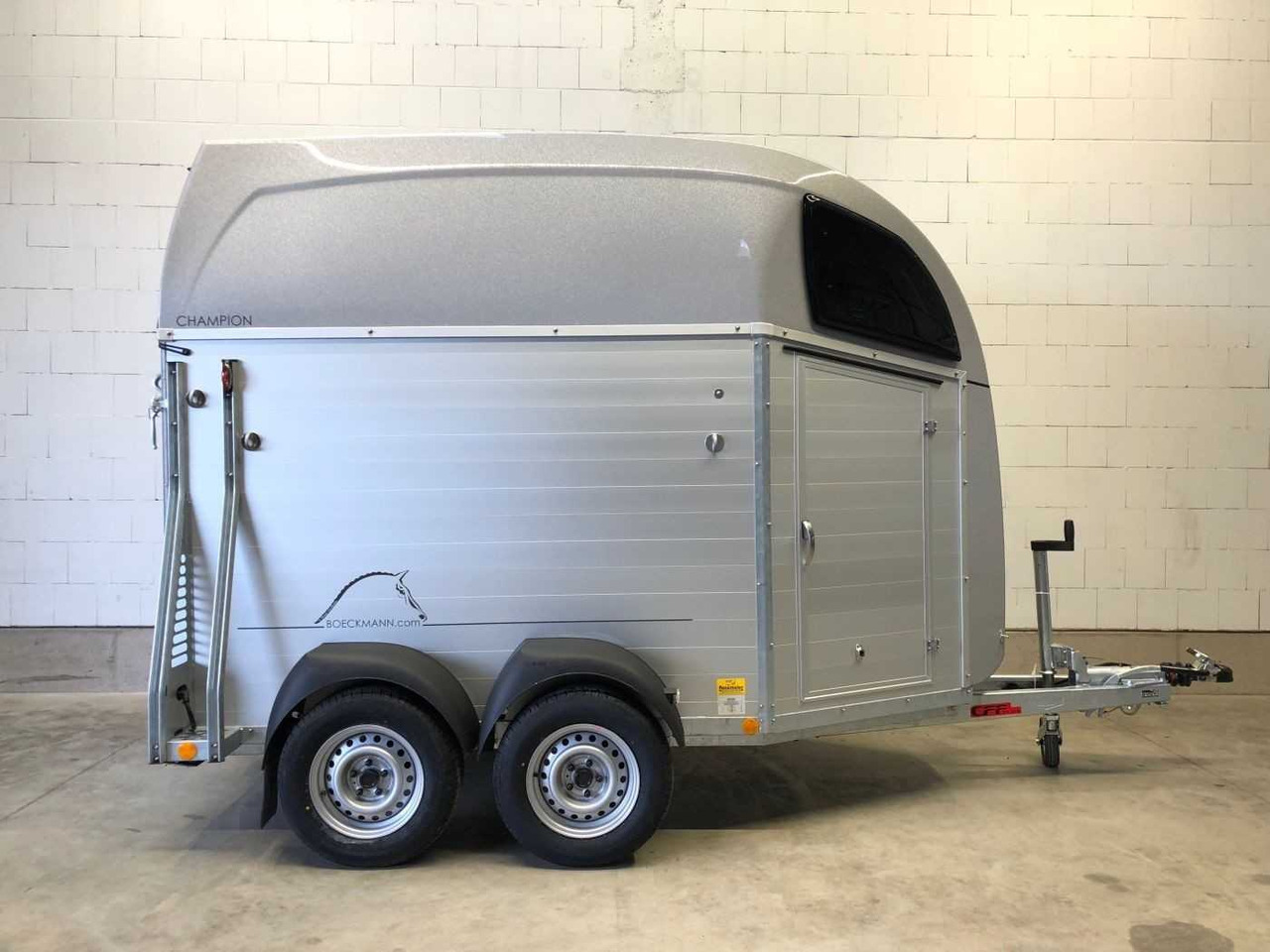 BOECKMANN Champion R Pferdeanhänger - Horse trailer: picture 1 BOECKMANN Champion R Pferdeanhänger - Horse trailer: picture 1