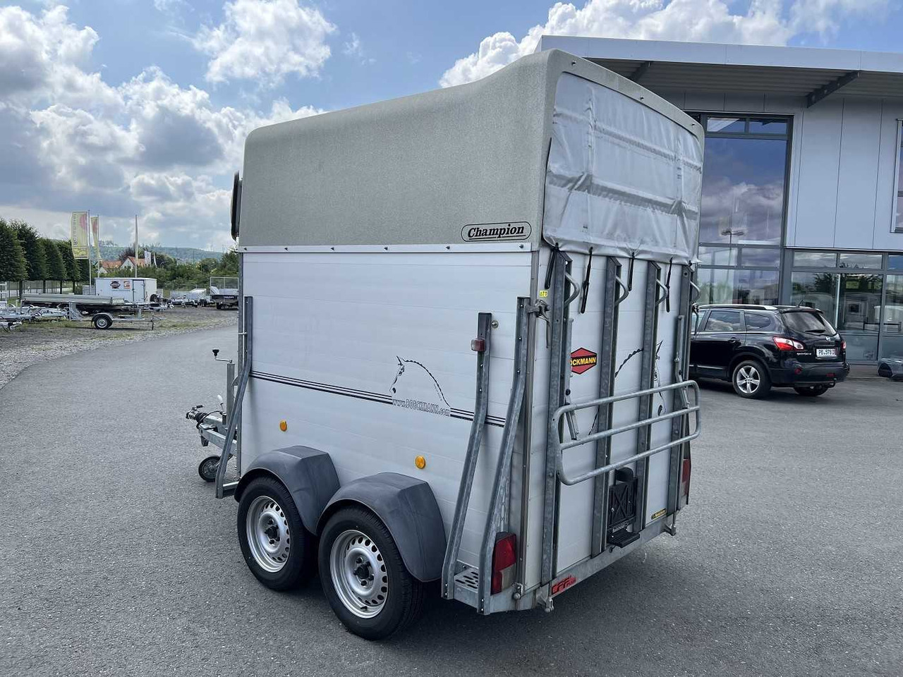 BOECKMANN Champion R Pferdeanhänger - Horse trailer: picture 5 BOECKMANN Champion R Pferdeanhänger - Horse trailer: picture 5
