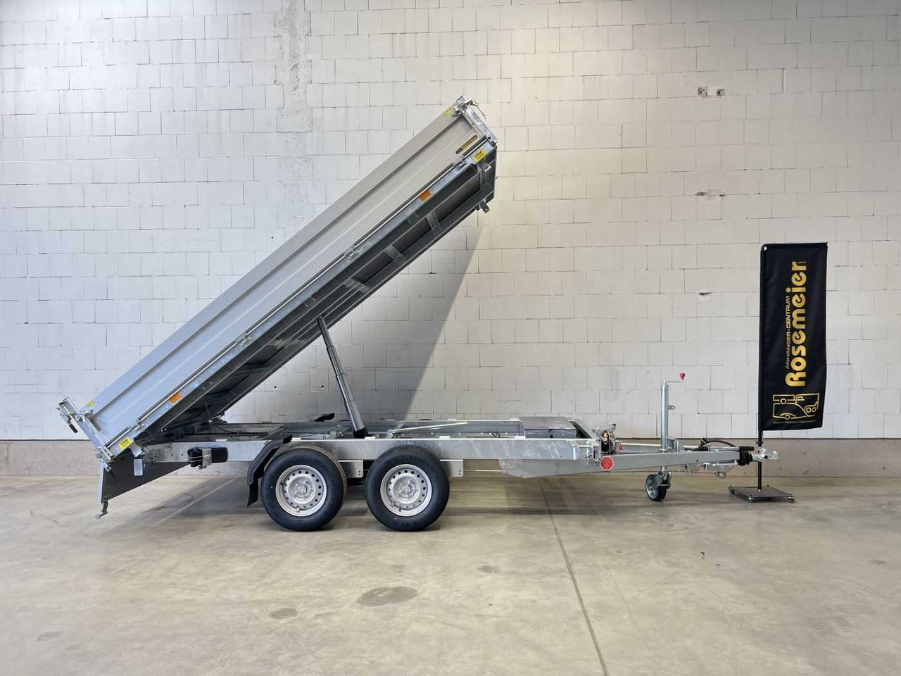 BOECKMANN DK-AL 3718/35 P Dreiseitenkipper - Tipper trailer: picture 1 BOECKMANN DK-AL 3718/35 P Dreiseitenkipper - Tipper trailer: picture 1