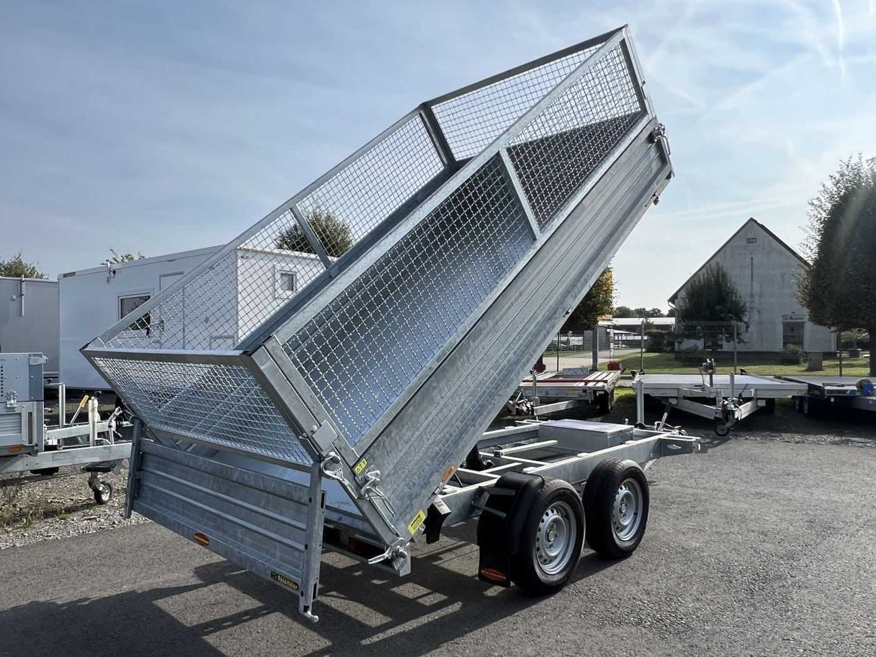 BOECKMANN DK-ST 3218/27 P Gitter Dreiseitenkipper - Tipper trailer: picture 2 BOECKMANN DK-ST 3218/27 P Gitter Dreiseitenkipper - Tipper trailer: picture 2