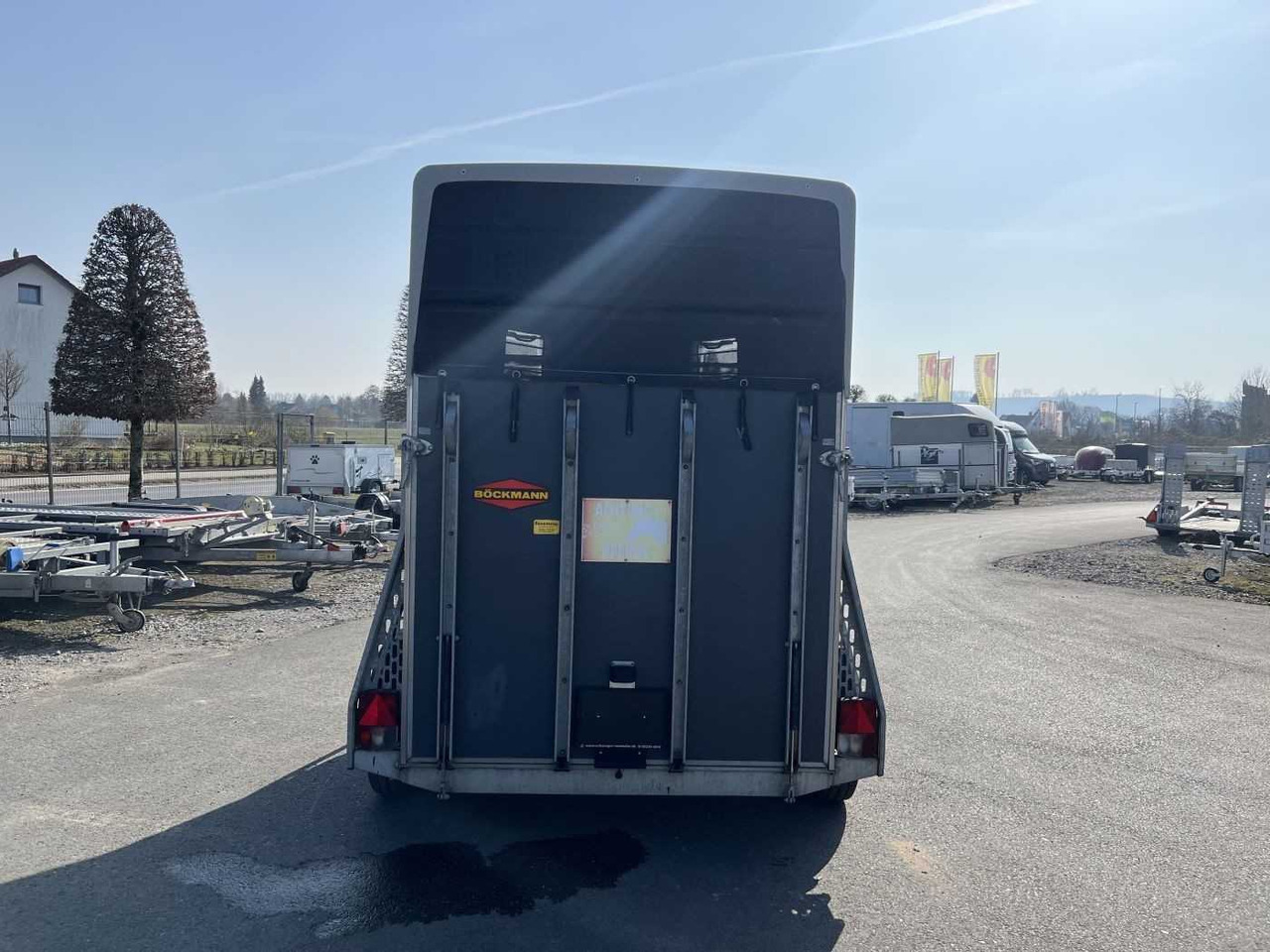 BOECKMANN Duo GP-R Pferdeanhänger - Horse trailer: picture 4 BOECKMANN Duo GP-R Pferdeanhänger - Horse trailer: picture 4