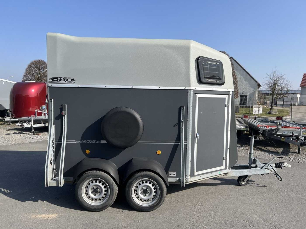 BOECKMANN Duo GP-R Pferdeanhänger - Horse trailer: picture 2 BOECKMANN Duo GP-R Pferdeanhänger - Horse trailer: picture 2