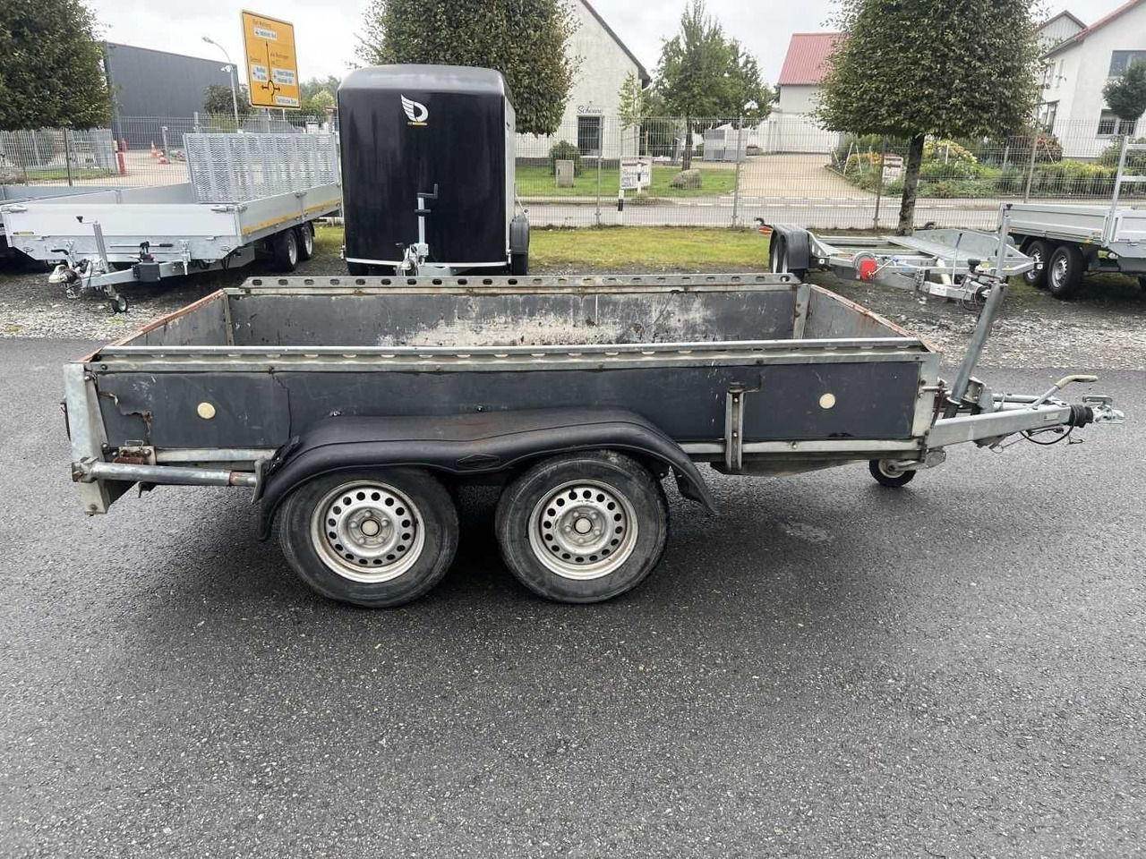 BOECKMANN HT 3015/27 Kastenanhänger gebremst - Car trailer: picture 2 BOECKMANN HT 3015/27 Kastenanhänger gebremst - Car trailer: picture 2