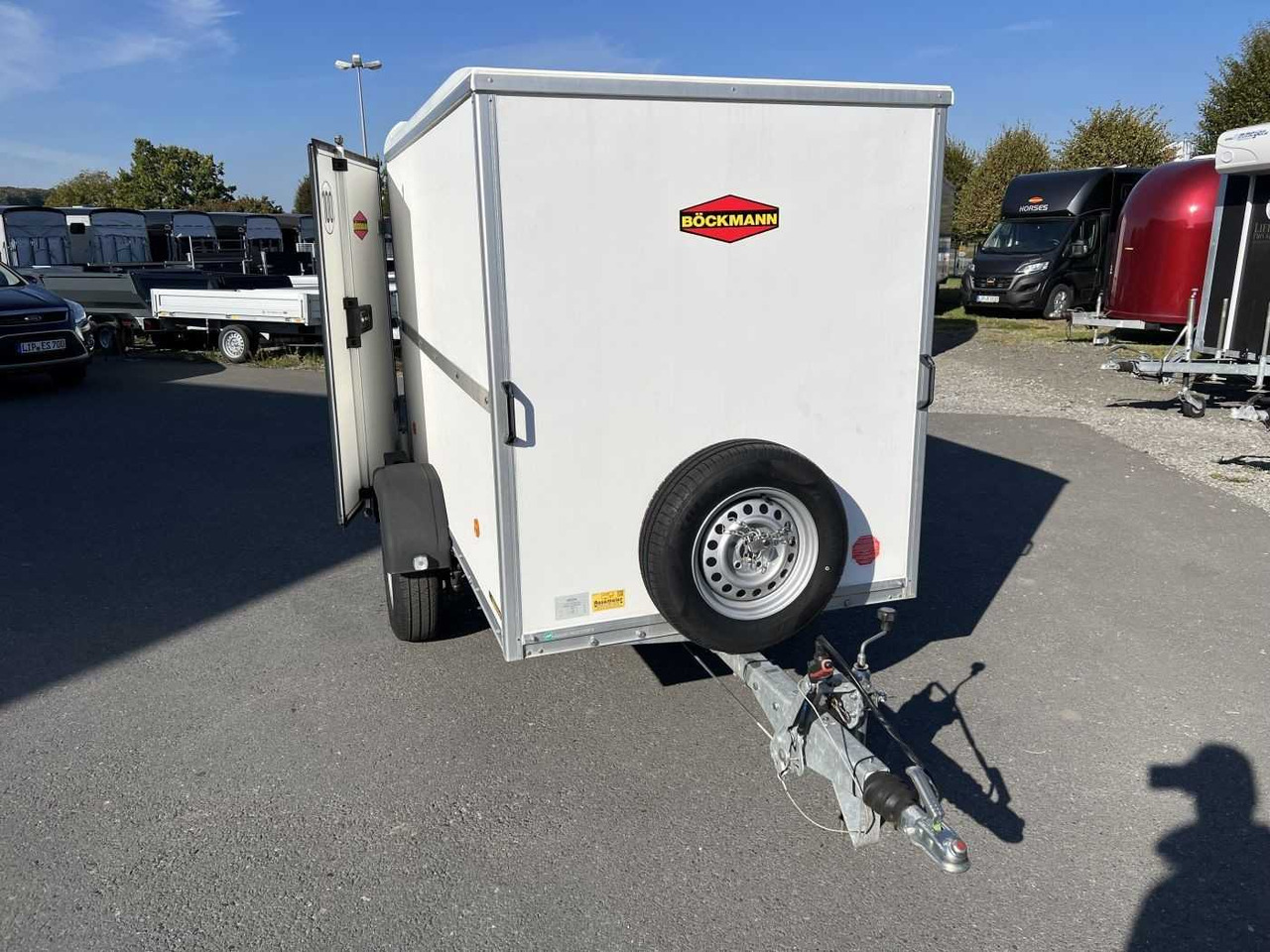 Closed box trailer BOECKMANN KT 2513/135 Kofferanhänger: picture 16
