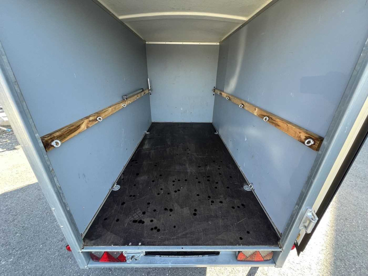 Closed box trailer BOECKMANN KT 2513/135 Kofferanhänger: picture 13