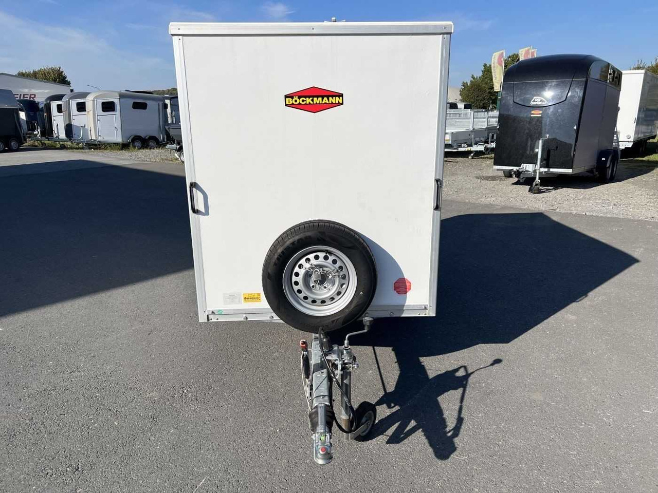 Closed box trailer BOECKMANN KT 2513/135 Kofferanhänger: picture 8