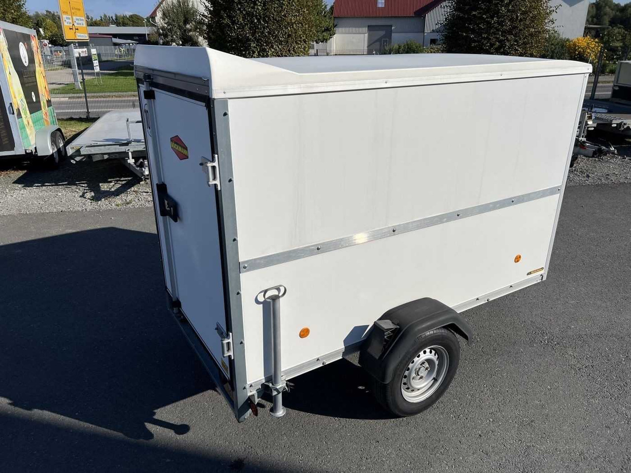 Closed box trailer BOECKMANN KT 2513/135 Kofferanhänger: picture 24