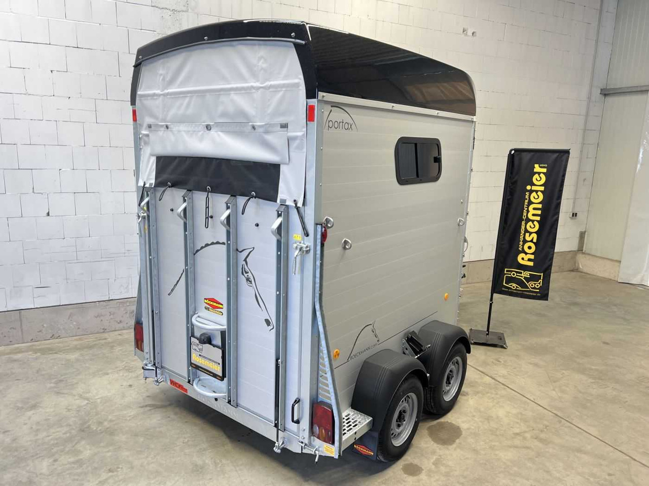 BOECKMANN Portax E Plus 3,0 t. Sonderhöh Pferdeanhänger - Horse trailer: picture 5 BOECKMANN Portax E Plus 3,0 t. Sonderhöh Pferdeanhänger - Horse trailer: picture 5