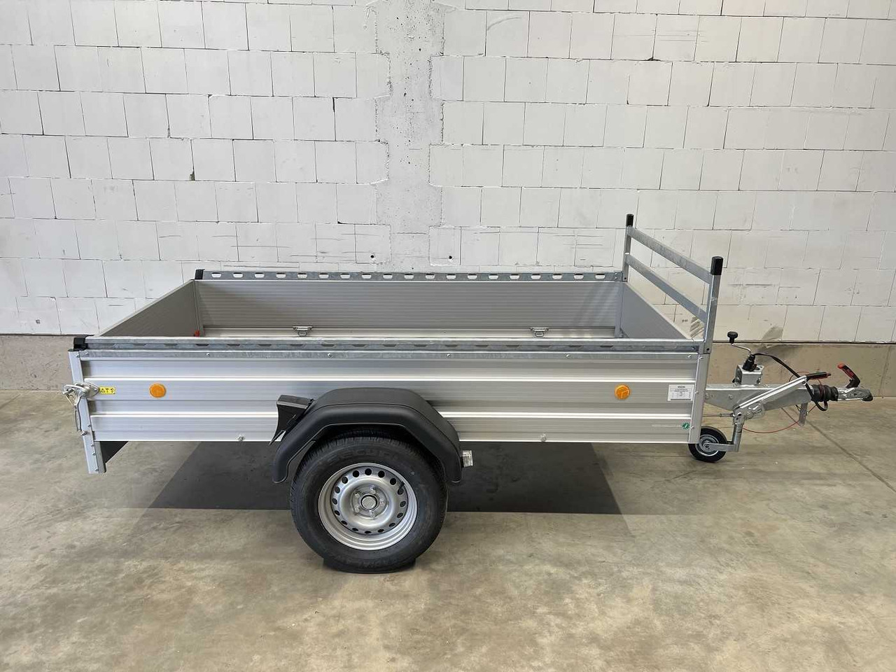 BOECKMANN TL-AL 2513/135 Profi Eco XXL Kastenanhänger gebr - Car trailer: picture 1 BOECKMANN TL-AL 2513/135 Profi Eco XXL Kastenanhänger gebr - Car trailer: picture 1