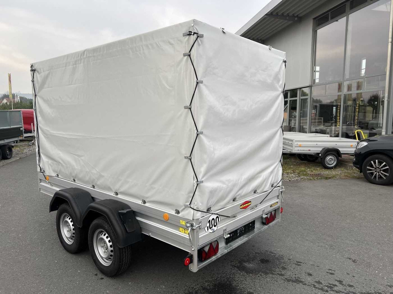 BOECKMANN TL-AL 3015/20 Plane Kastenanhänger gebremst - Car trailer: picture 5 BOECKMANN TL-AL 3015/20 Plane Kastenanhänger gebremst - Car trailer: picture 5