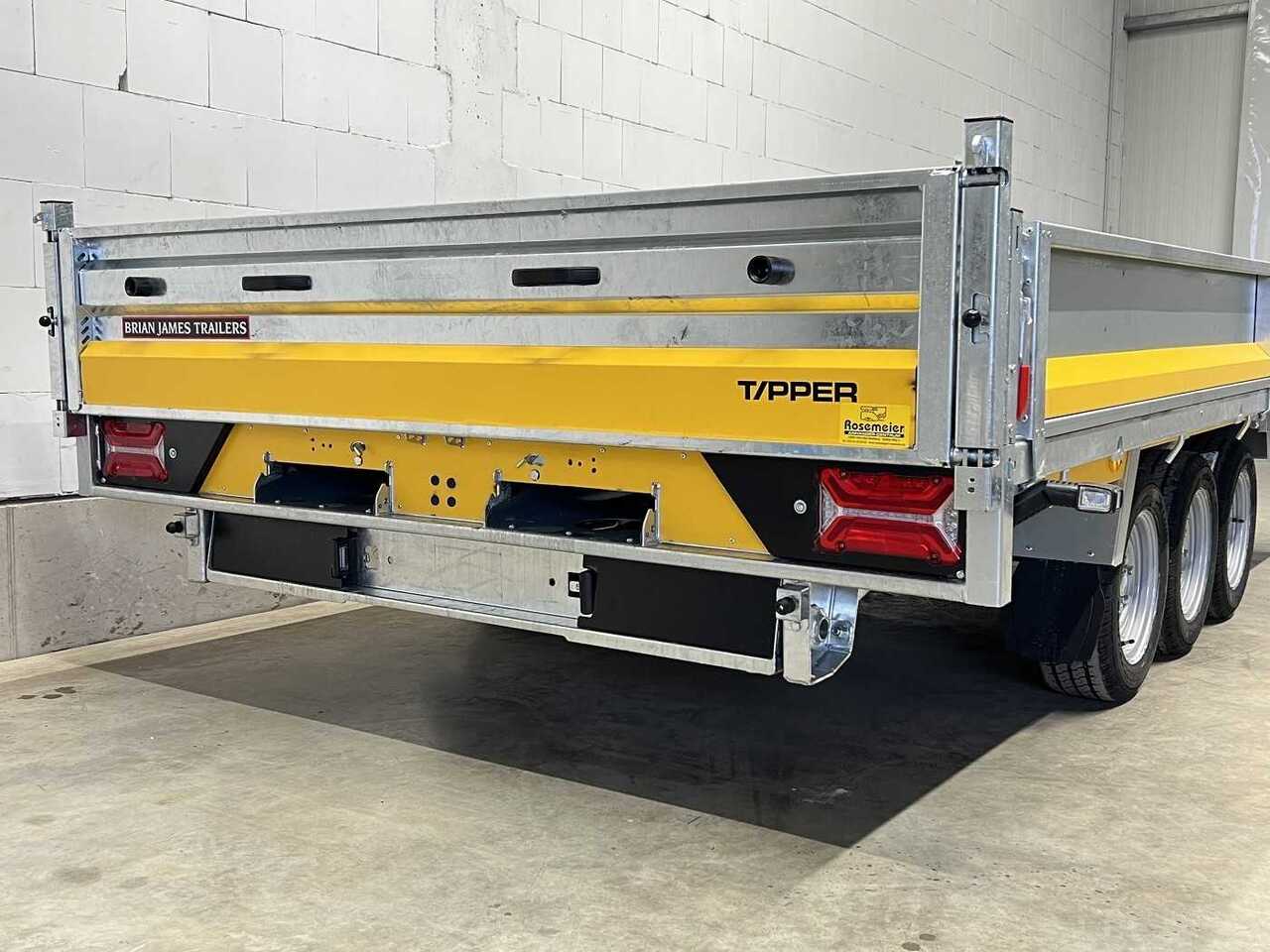 New Tipper trailer BRIAN_JAMES Cargo Tipper 526-4020-35-3-12 Rückwärtskipper: picture 21