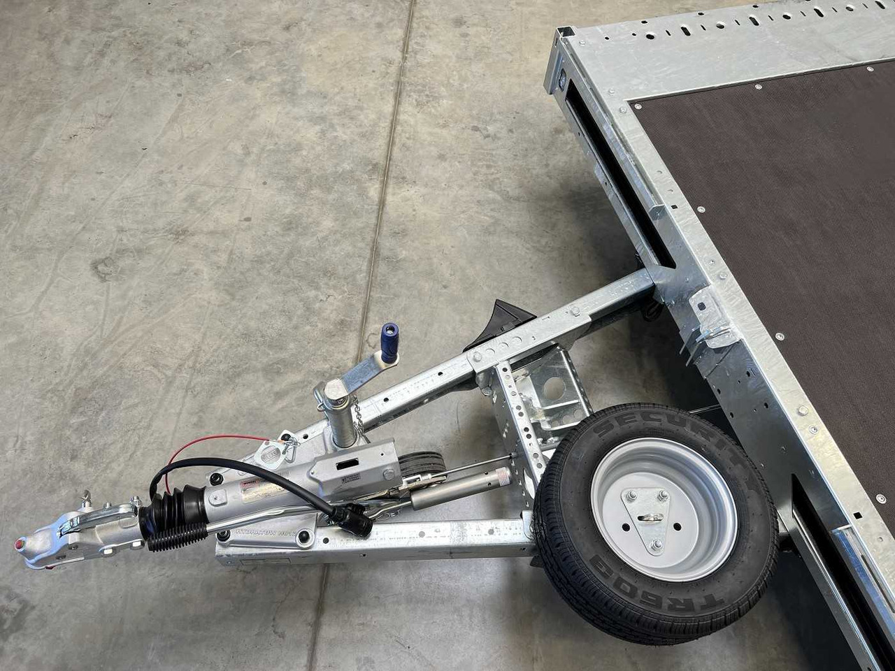 New Autotransporter trailer BRIAN_JAMES Connect 476-6022-35-3-12 Autotransporter: picture 10