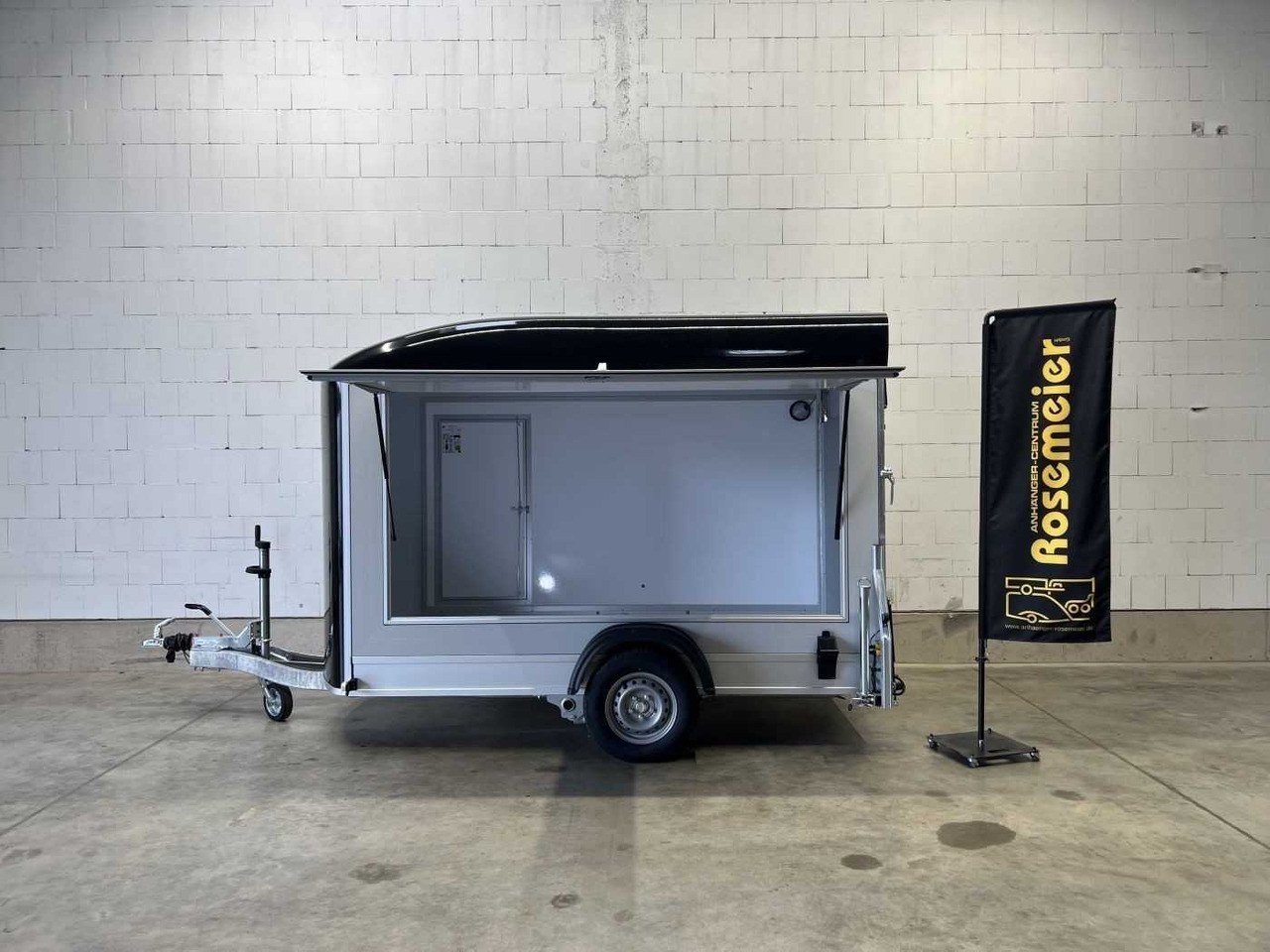 CHEVAL LIBERTE DEBON C400 Roadster Verkl Tür Kofferanhänger - Motorcycle trailer: picture 1 CHEVAL LIBERTE DEBON C400 Roadster Verkl Tür Kofferanhänger - Motorcycle trailer: picture 1