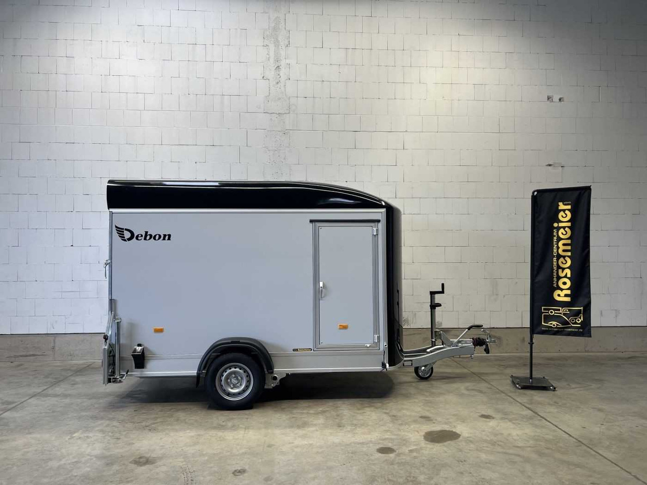 CHEVAL LIBERTE DEBON C400 Roadster Verkl Tür Kofferanhänger - Motorcycle trailer: picture 2 CHEVAL LIBERTE DEBON C400 Roadster Verkl Tür Kofferanhänger - Motorcycle trailer: picture 2