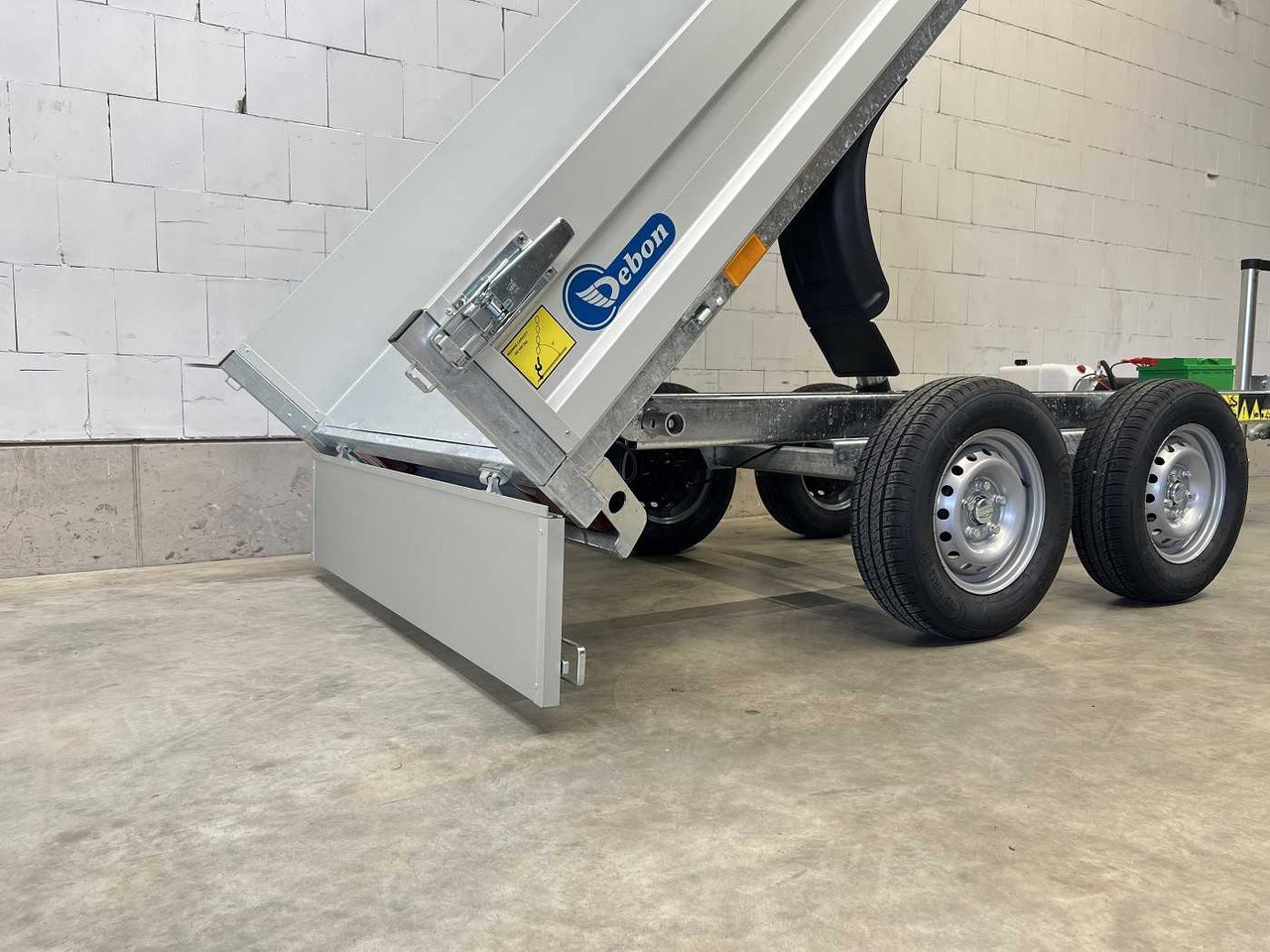 CHEVAL LIBERTE DEBON PW1.2E Lux E-Pumpe Rückwärtskipper - Tipper trailer: picture 4 CHEVAL LIBERTE DEBON PW1.2E Lux E-Pumpe Rückwärtskipper - Tipper trailer: picture 4