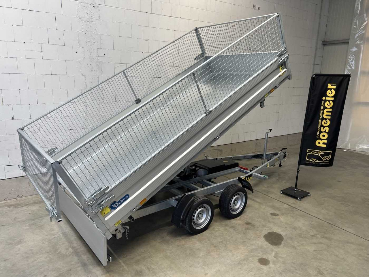 CHEVAL LIBERTE DEBON PW3.6E Gitter Dreiseitenkipper - Tipper trailer: picture 5 CHEVAL LIBERTE DEBON PW3.6E Gitter Dreiseitenkipper - Tipper trailer: picture 5