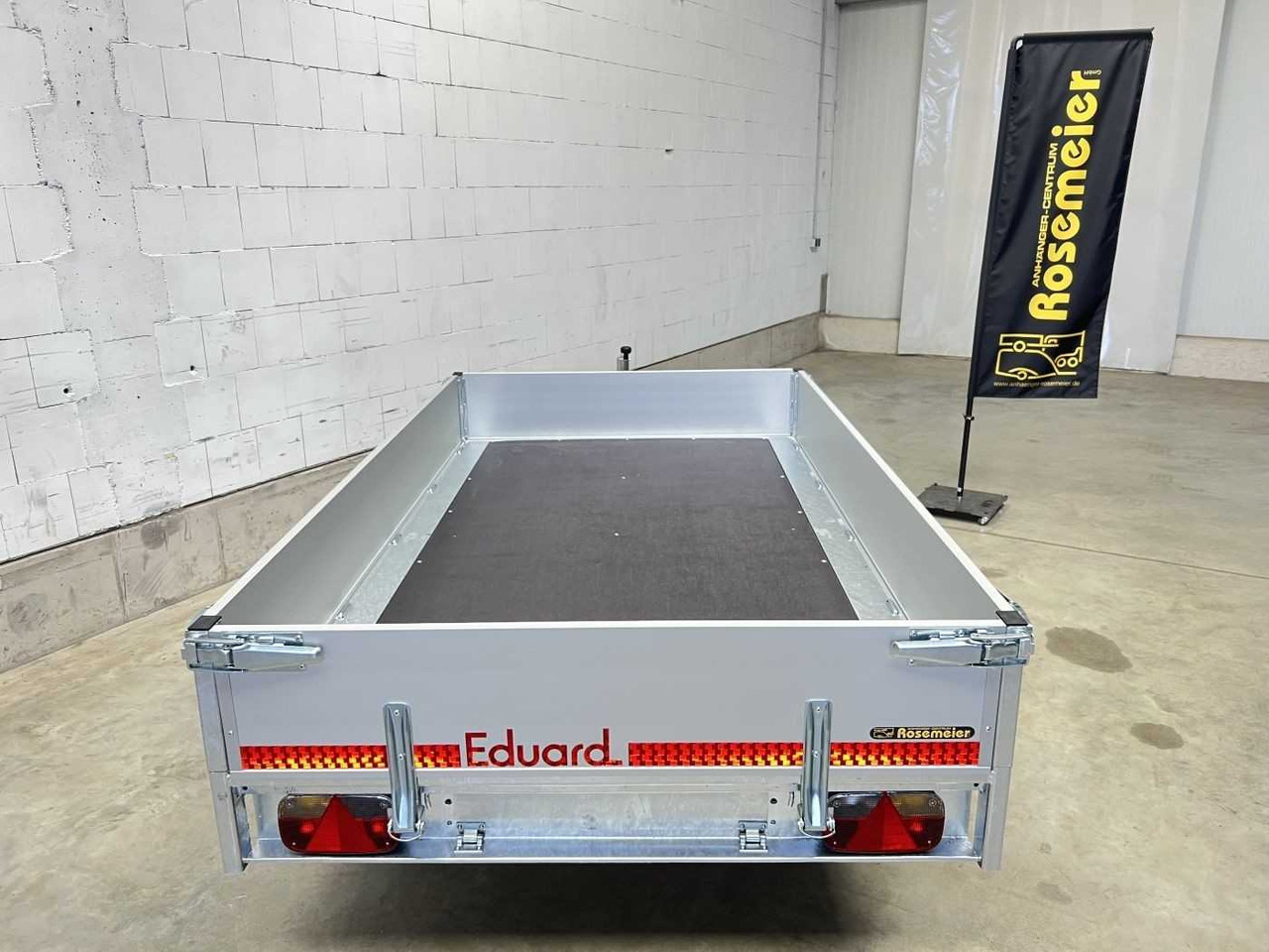 EDUARD 2615-3-PO3-1556 Maschinentransporter Hochlader - Car trailer: picture 3 EDUARD 2615-3-PO3-1556 Maschinentransporter Hochlader - Car trailer: picture 3