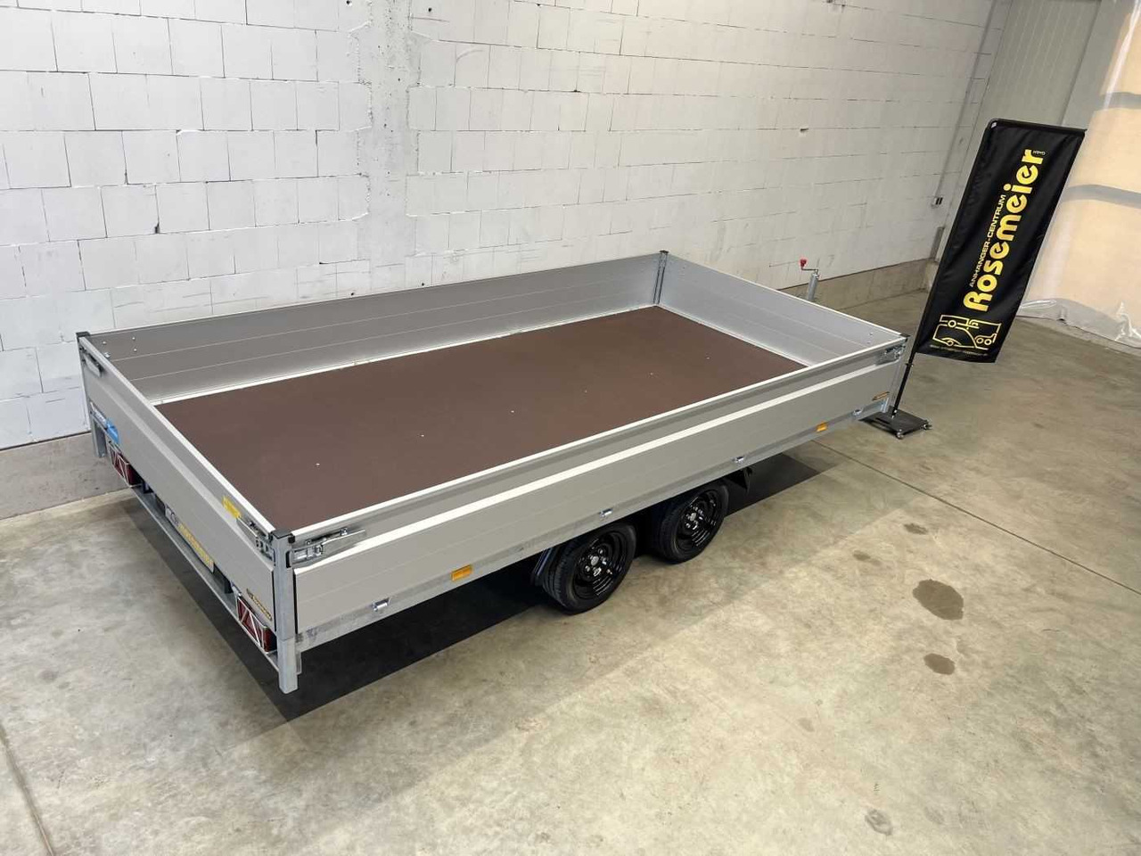 HAPERT Azure H-2 Parabelfedern Hochlader - Car trailer: picture 4 HAPERT Azure H-2 Parabelfedern Hochlader - Car trailer: picture 4