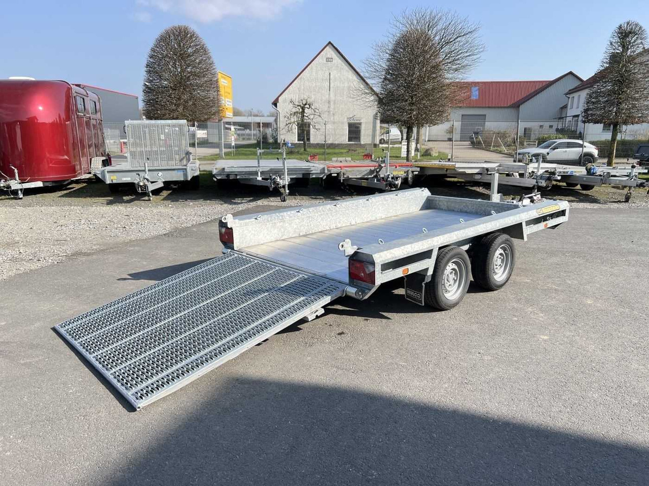 HULCO Terrax-2 3500 Maschinentransporter - Plant trailer: picture 2 HULCO Terrax-2 3500 Maschinentransporter - Plant trailer: picture 2
