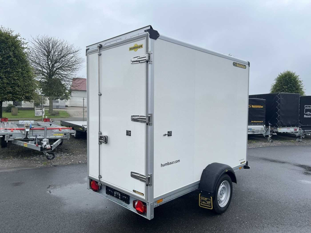 HUMBAUR HK 132614-18 PF30 Kühlanhänger - Refrigerator trailer: picture 2 HUMBAUR HK 132614-18 PF30 Kühlanhänger - Refrigerator trailer: picture 2