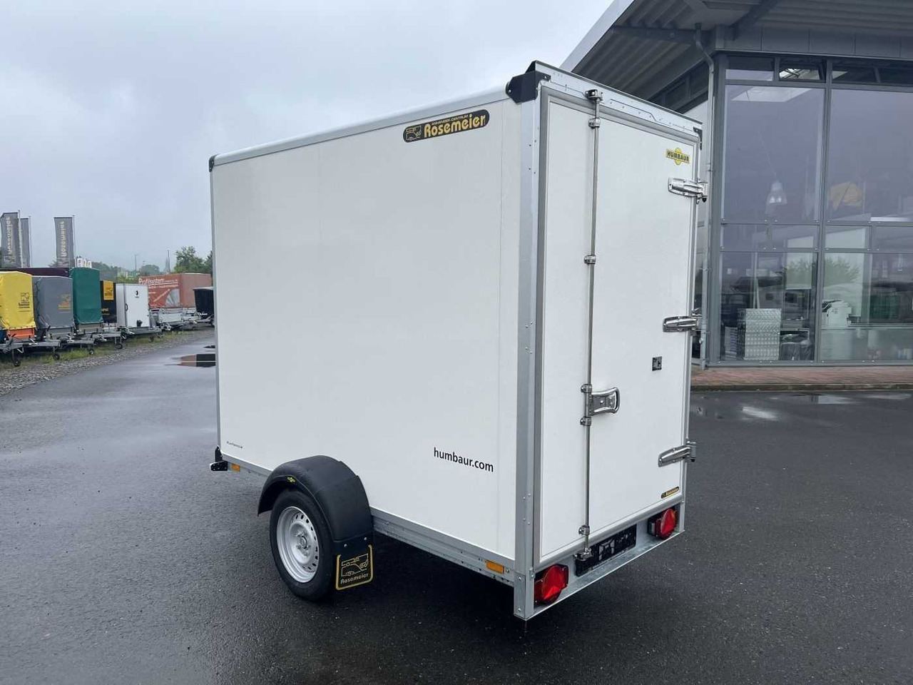 HUMBAUR HK 132614-18 PF30 Kühlanhänger - Refrigerator trailer: picture 4 HUMBAUR HK 132614-18 PF30 Kühlanhänger - Refrigerator trailer: picture 4