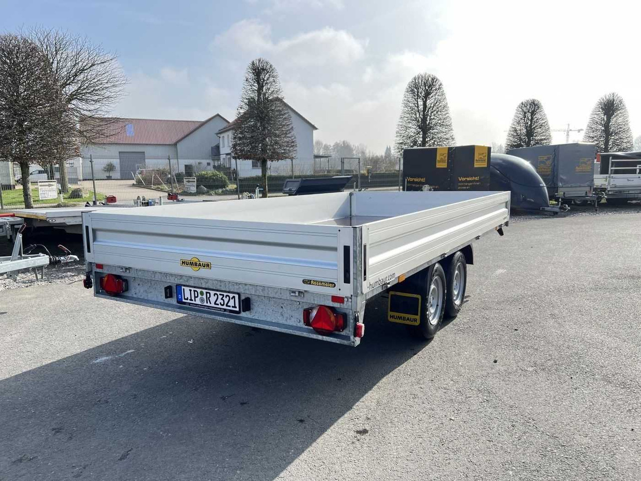 HUMBAUR HT 30 41 21 Hochlader - Car trailer: picture 2 HUMBAUR HT 30 41 21 Hochlader - Car trailer: picture 2