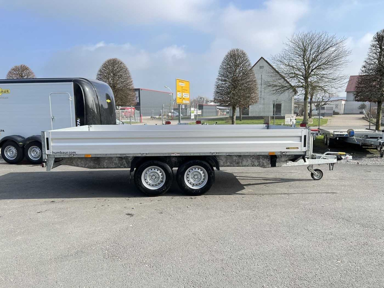 HUMBAUR HT 30 41 21 Hochlader - Car trailer: picture 1 HUMBAUR HT 30 41 21 Hochlader - Car trailer: picture 1