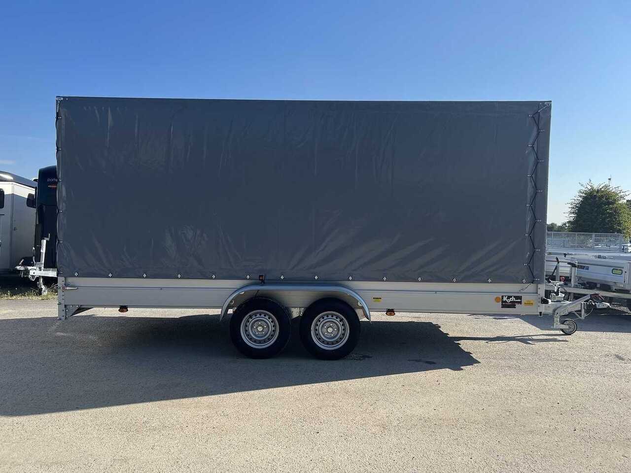 KOCH 200.500.30 Spriegel Kastenanhänger gebremst - Curtainsider trailer: picture 1 KOCH 200.500.30 Spriegel Kastenanhänger gebremst - Curtainsider trailer: picture 1
