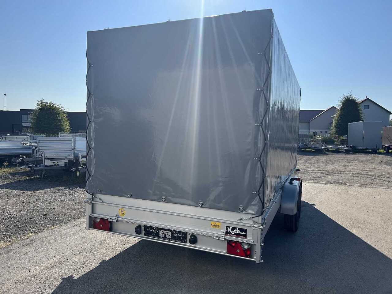 KOCH 200.500.30 Spriegel Kastenanhänger gebremst - Curtainsider trailer: picture 5 KOCH 200.500.30 Spriegel Kastenanhänger gebremst - Curtainsider trailer: picture 5