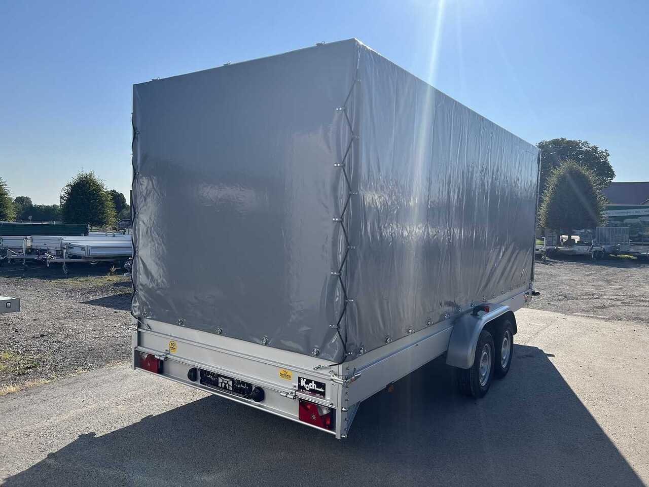 KOCH 200.500.30 Spriegel Kastenanhänger gebremst - Curtainsider trailer: picture 4 KOCH 200.500.30 Spriegel Kastenanhänger gebremst - Curtainsider trailer: picture 4