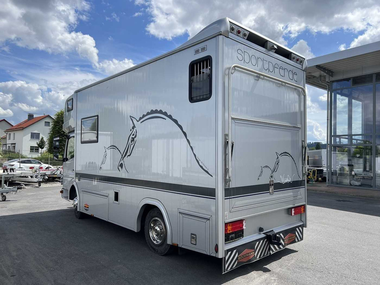 MERCEDES-BENZ Atego 918L LKW - Horse truck: picture 3 MERCEDES-BENZ Atego 918L LKW - Horse truck: picture 3