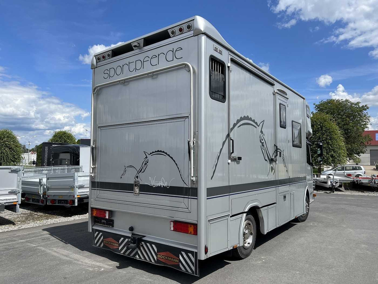MERCEDES-BENZ Atego 918L LKW - Horse truck: picture 2 MERCEDES-BENZ Atego 918L LKW - Horse truck: picture 2